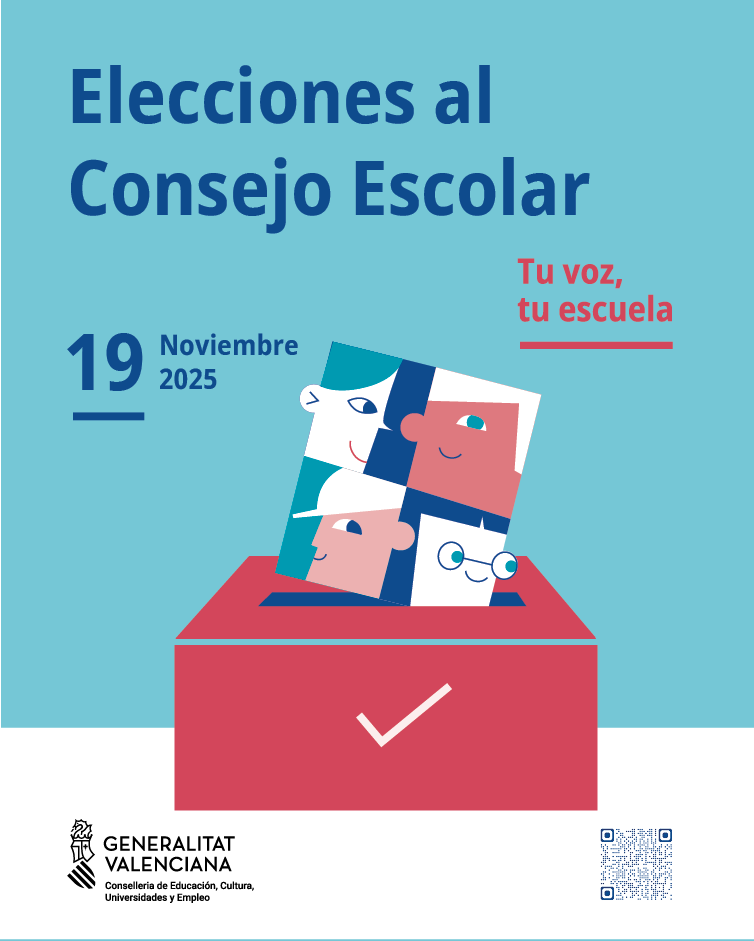 Elecciones Representantes Consejo Escolar 2025